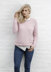 Crew Neck Sweater in Rowan Fine Lace and Kidsilk Haze - ZM72-00044-ENPFRP - Downloadable PDF