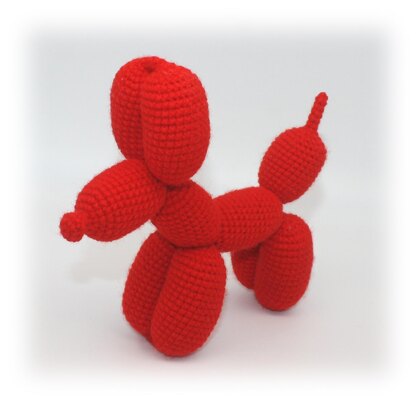 Balloon Dogs Crochet Pattern