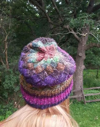 Entrelac Hat: A Step by Step Approach