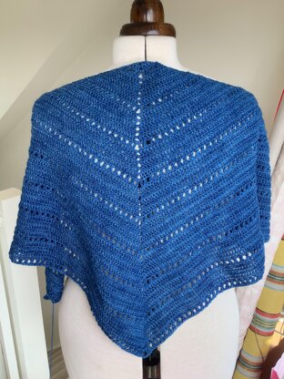 Sea Wall Shawl