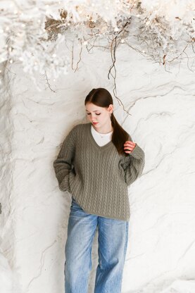 Keep It Braids pullover