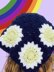 Daisy Crochet Bandana Headscarf