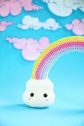 Rainbow Baby Rattle