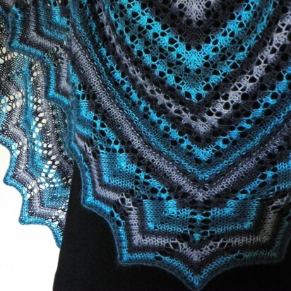 Helena's Lace Shawl