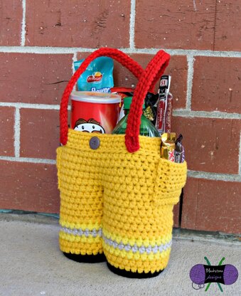 Firefighter Pants Gift Basket