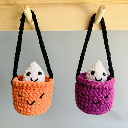 Popping Boo Basket