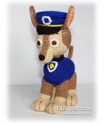 Paw Patrol - Everest Crochet Pattern-CGCT-106775