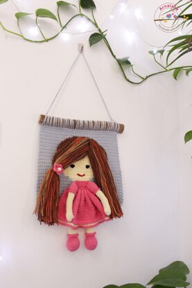 Arnaisha Doll 3D Wall Hanging