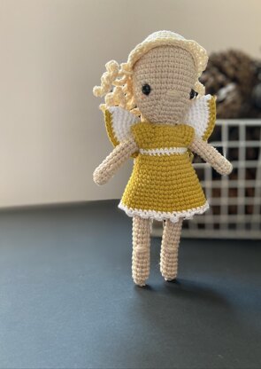 DIEGA ANGEL (POCKET) - Crochet Pattern/amigurumi