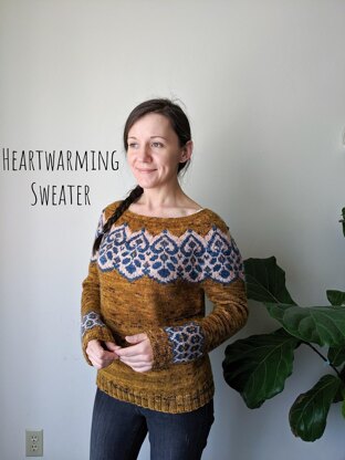 Heartwarming Sweater