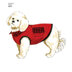 Simplicity 8824 Dog Coats in Three Sizes - Paper Pattern, Size A (S-M-L)