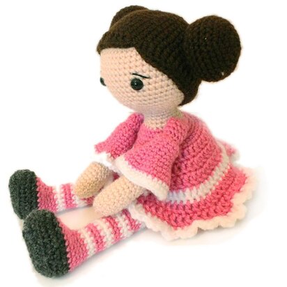 Maya Amigurumi Doll