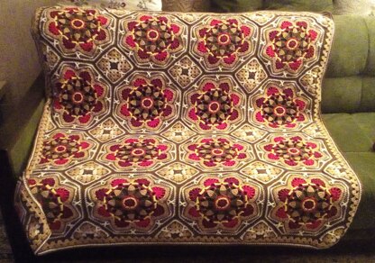 Persian Tiles Blanket