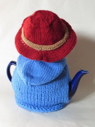 Paddington Bear Tea Cosy Knitting