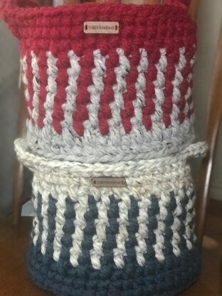 Fine Tooth Comb Crochet Basket