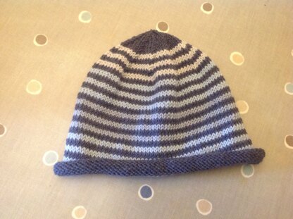 Seaside odds and ends hat