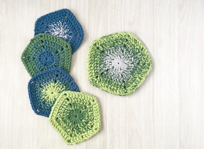 Gradient Pot Holder