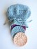 Flower-Wheel Scrubbies and Laudry Bag