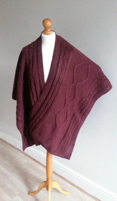 'Ijeoma' Ruana Wrap