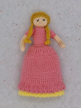 Topsy Turvy Doll - Small 19cm Size Stocking Filler Christmas Princess