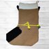 German Shepherd Christmas Stocking