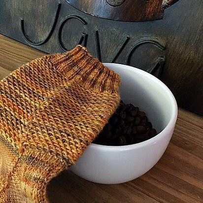 Pumpkin Spice Sock