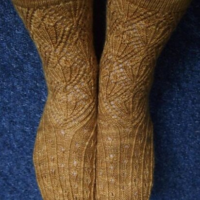 Fields of Gold socks