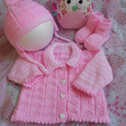 Diamond baby pram set