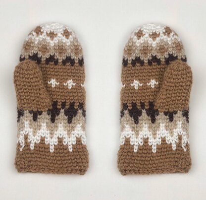 Bernie mittens inspired