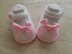 Knitted Baby Girl Mary Jane Style Shoe