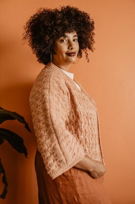 Wild Grass Cardigan.