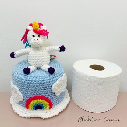 Unicorn Toilet Paper Cover