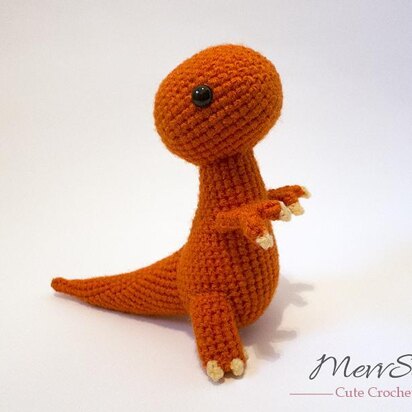 Amigurumi Tyrannosaurus rex Dinosaur