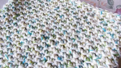 Seed Stitch Cowl