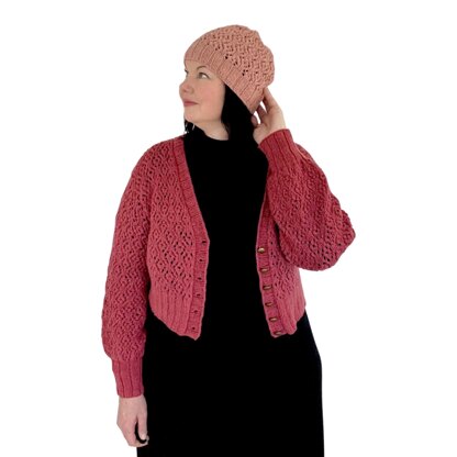 AMBAH Boronia Cardigan PDF