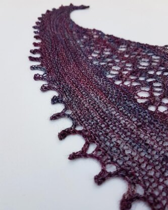 Bethania Shawl