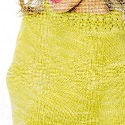 Lace Neck Jumper