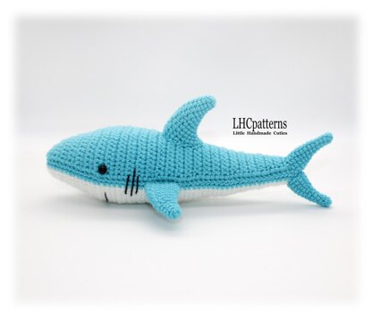 Shark Crochet Pattern