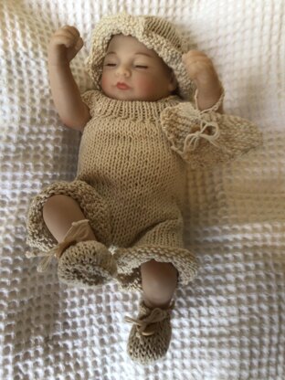 Baby doll frilly playsuit outfit