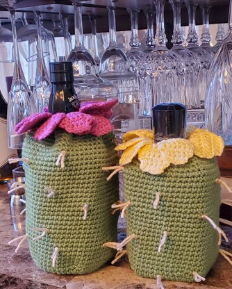 Cactus liquor gift bag