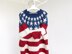 US Flag Icelandic Lopapeysa Sweater