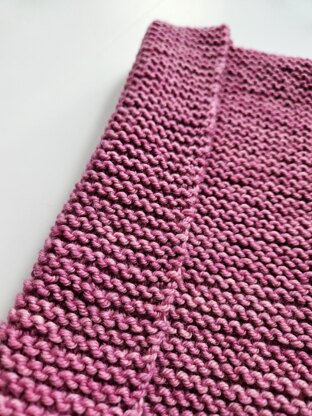 Raspberry Sorbet Knit Balaclava