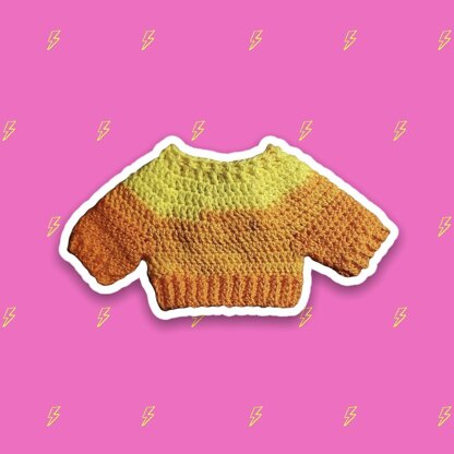 Miniland Doll Sweater