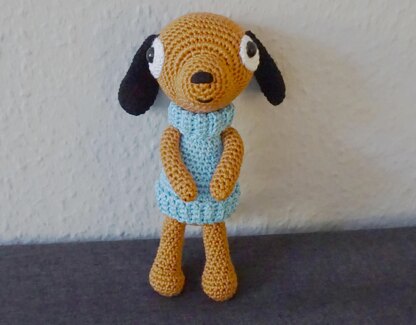 Crochet pattern puppy Bailey