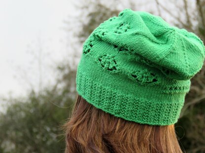 Venetian Rose Slouch & Beanie