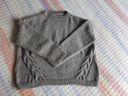 Baggy jumper for my daughter
