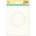 Hampton Art Jillibean Soup Shaker Cards W/Envelopes 5.5"X4.25" 6/Pkg - Large Circle