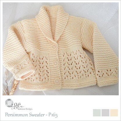 Persimmon Sweater - P165