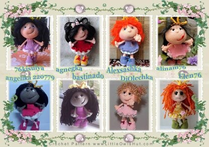 041 Doll Princess Amigurumi toy Ravelry