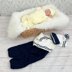 Baby Dungaree Outfit Knitting Pattern #91